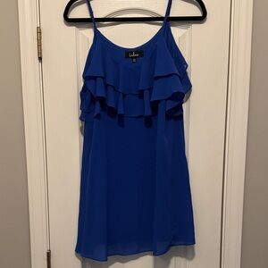 Lulu's Chic Blue Top